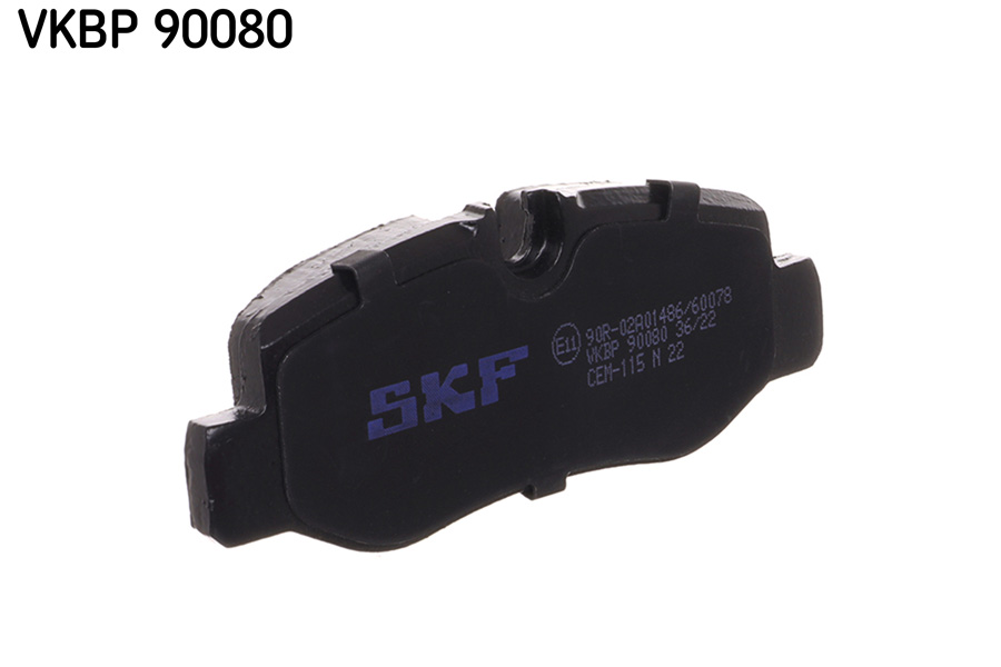 Placute frana SKF VKBP 90080